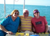 Bill, Eileen, Annette 