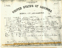 John Biega Naturalization 