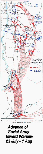 Soviet army moves 