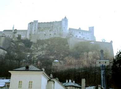 Hohensalzburg Fortress