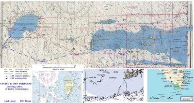 Dry Tortugas chart