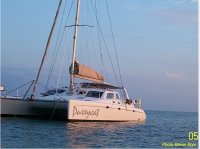 45' catamaran