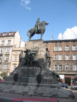 Grunwald memorial 