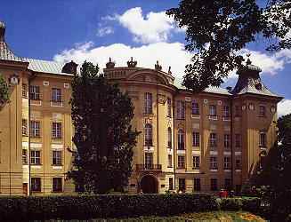 Rydzyna castle today 