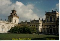 Wilanow palace