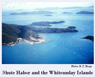 Whitsunday Islands